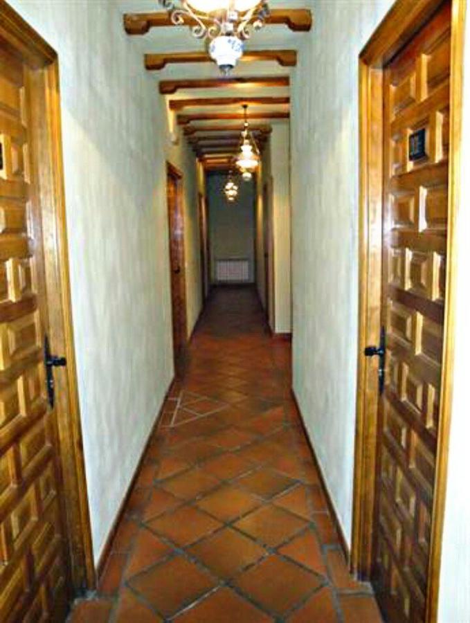 Hostal Restaurante Villa De Sepúlveda Exterior foto