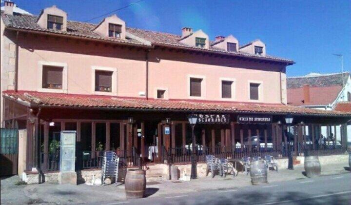 Hostal Restaurante Villa De Sepúlveda Exterior foto